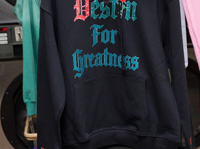 Black Green Red “Juneteenth” Hoodie