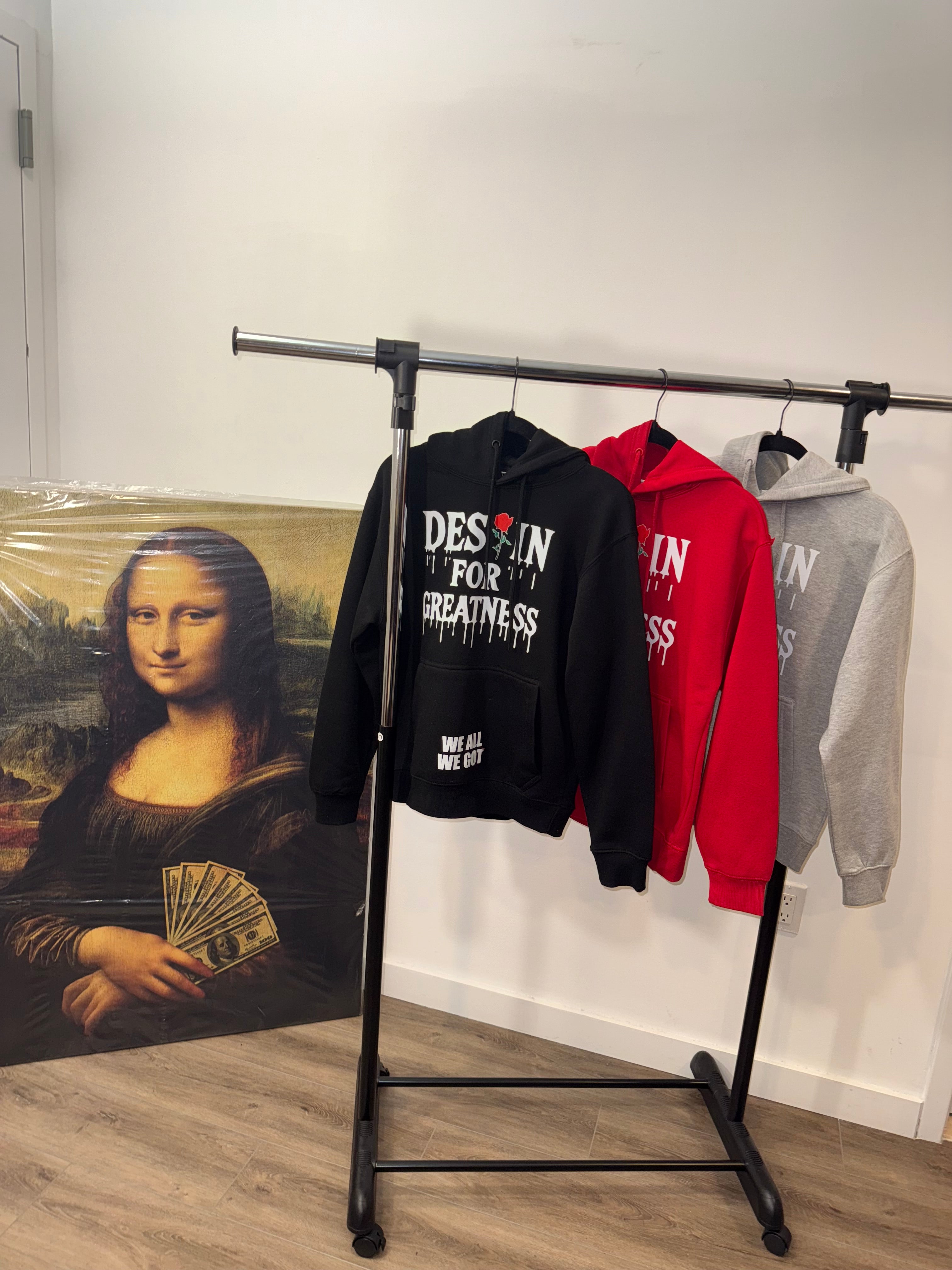 Drippin Destin For Greatness Sweater