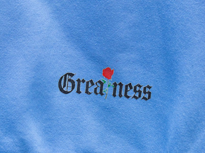 Destin For Greatness Rose Globe Hoodie