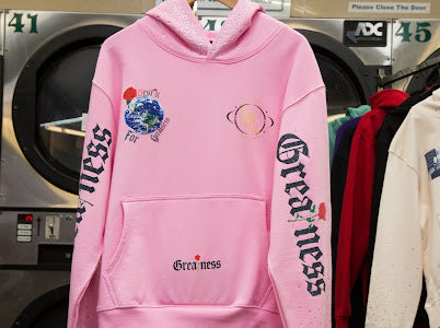 Destin for Greatness Swarovski Men Hoodies