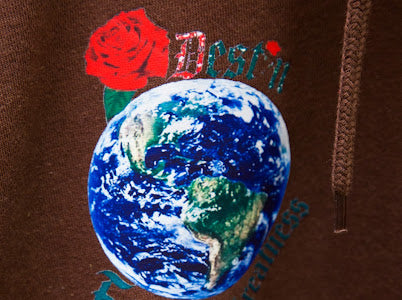 Destin For Greatness Rose Globe Hoodie