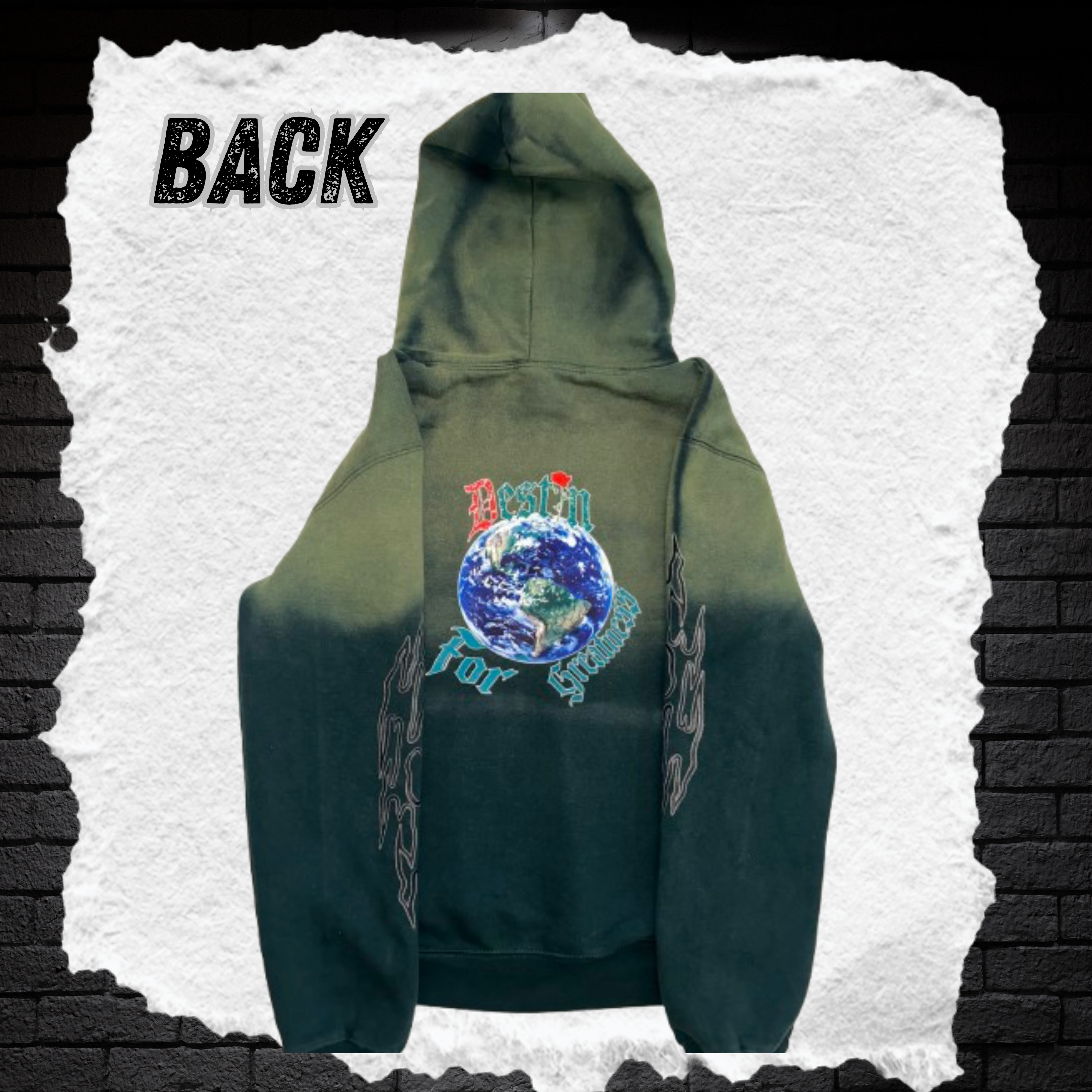 Ombré Destin For Greatness Sweater