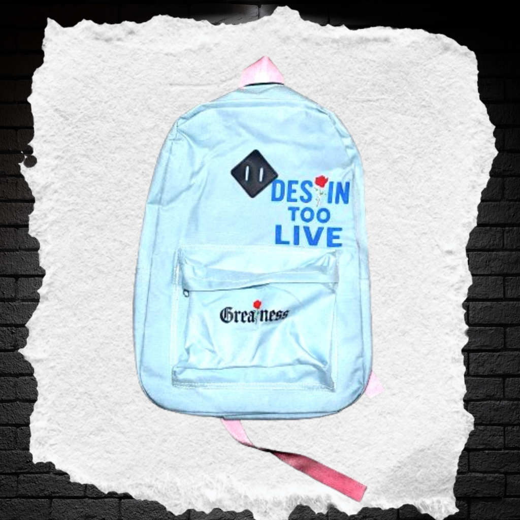 Destin For Greatness Bookbags