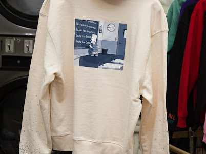 Destin for Greatness Swarovski Men Hoodies