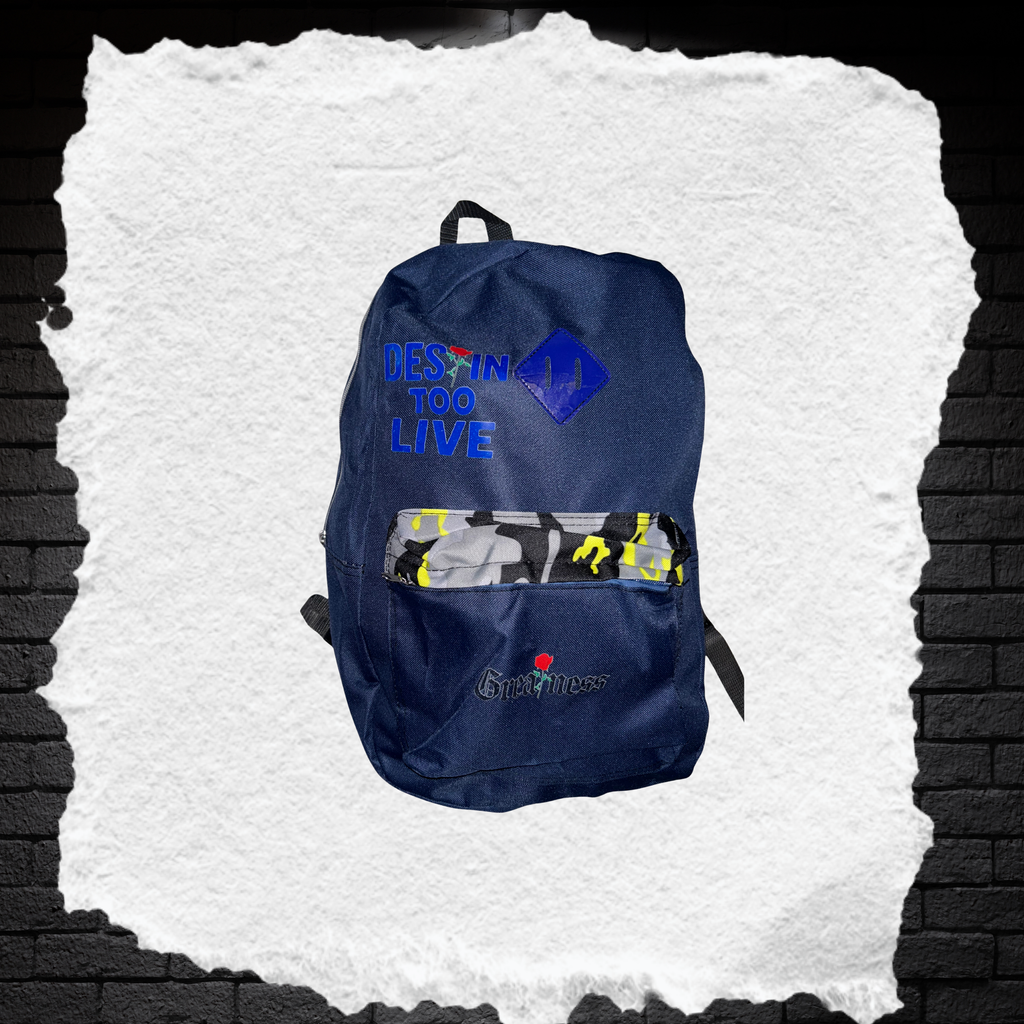 Destin For Greatness Bookbags