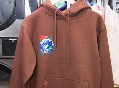 Destin For Greatness Rose Globe Hoodie