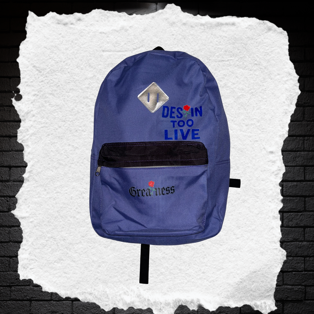 Destin For Greatness Bookbags
