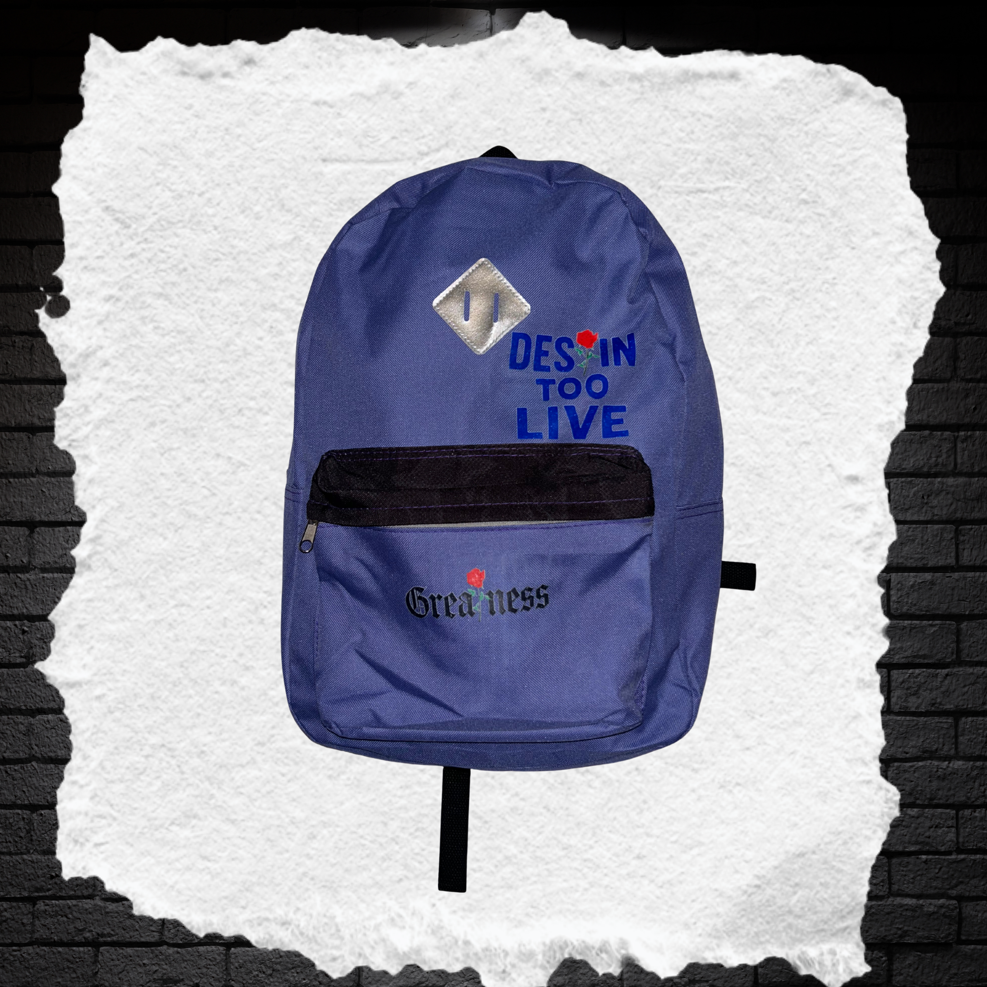 Destin For Greatness Bookbags