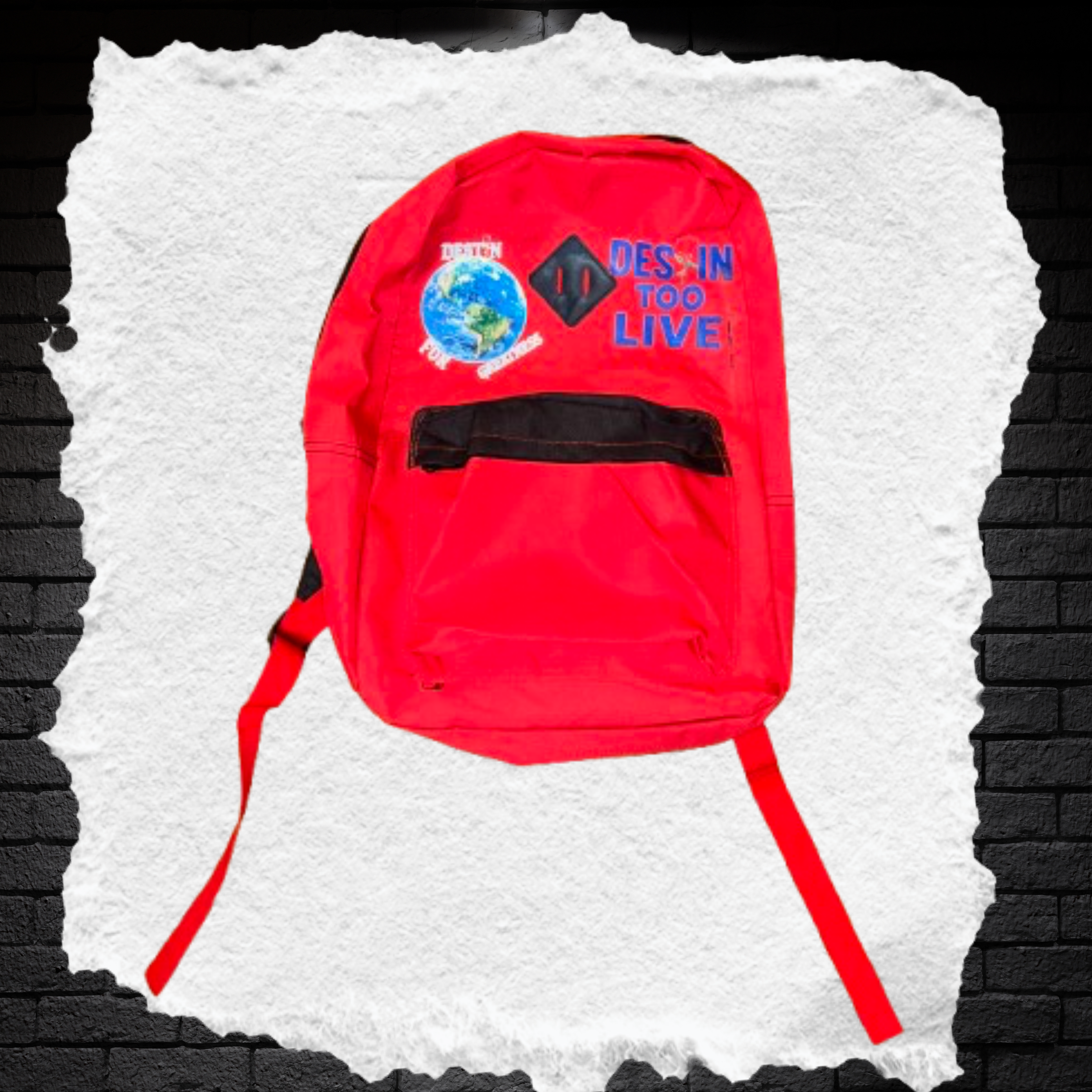 destin faux leather backpack Destin For Greatness Bookbags – Destin Too Live