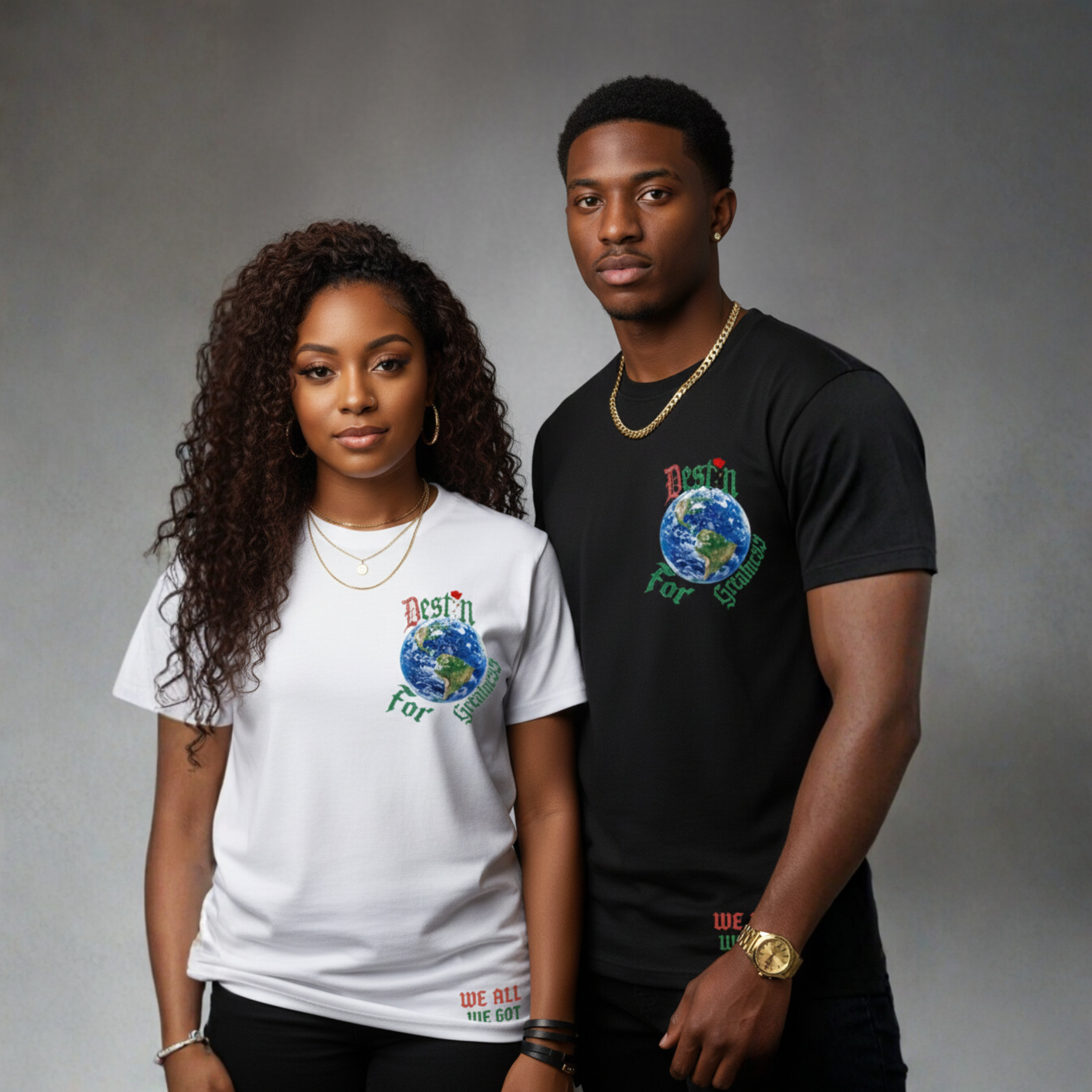 Destin For Greatness T-shirt