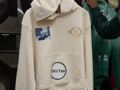 Destin for Greatness Swarovski Men Hoodies
