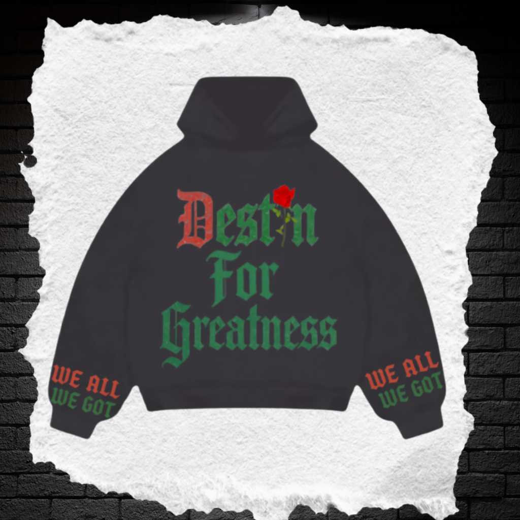 Black Green Red “Juneteenth” Hoodie