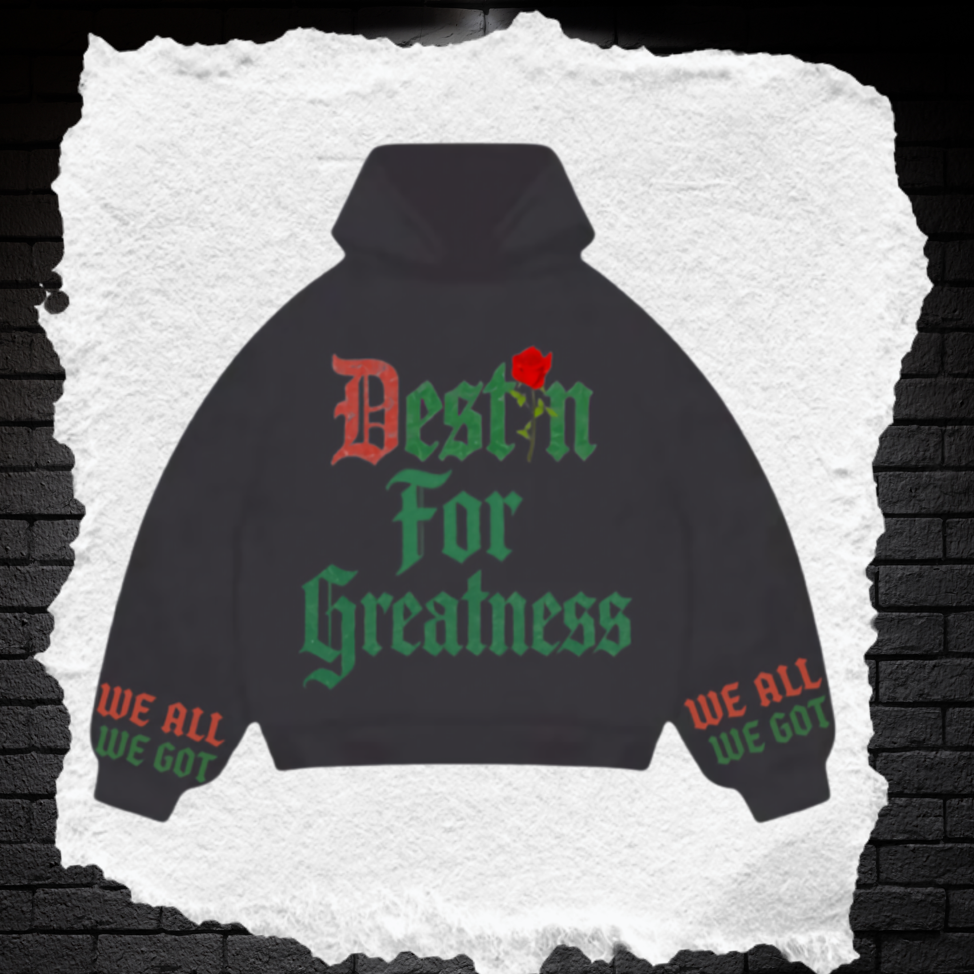 Black Green Red “Juneteenth” Hoodie