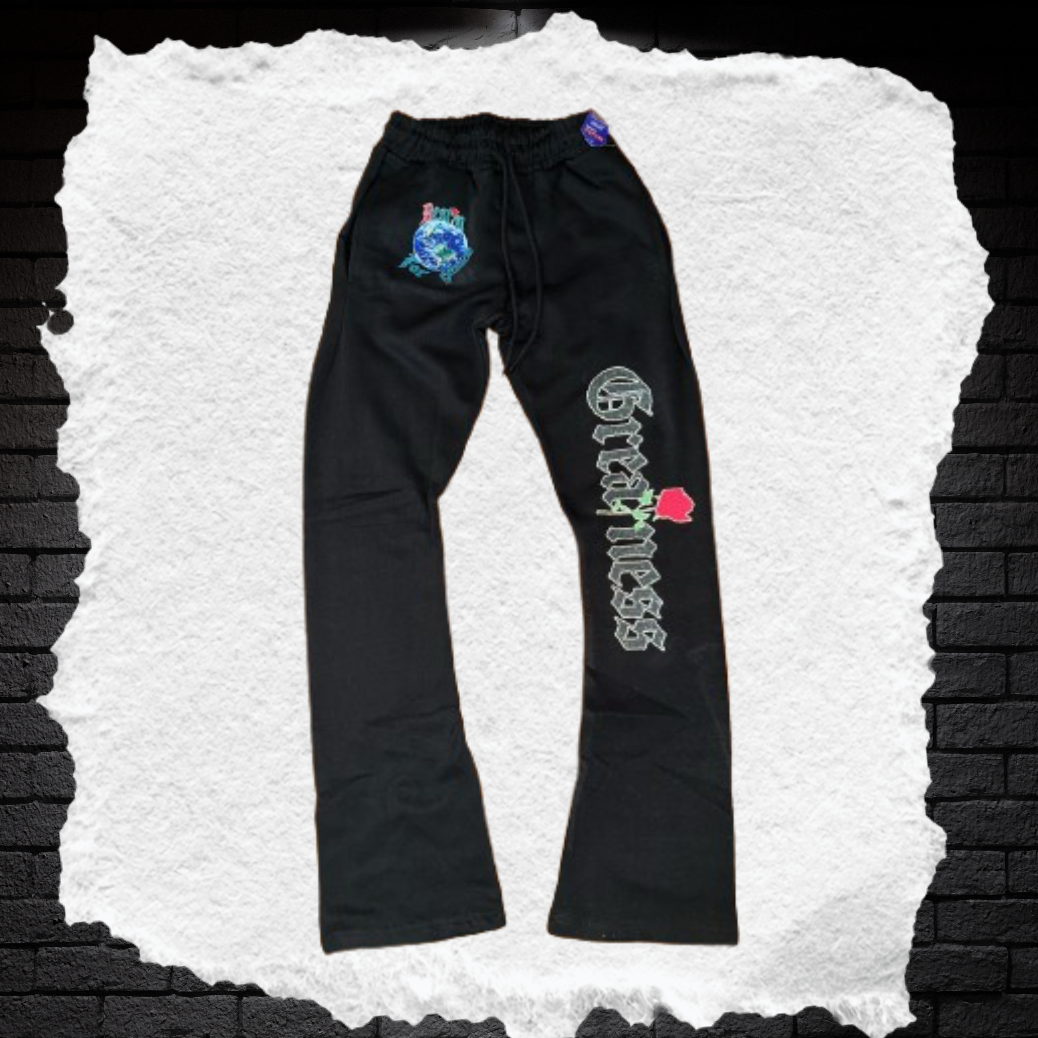 Destin Too Live Greatness Flare Pants