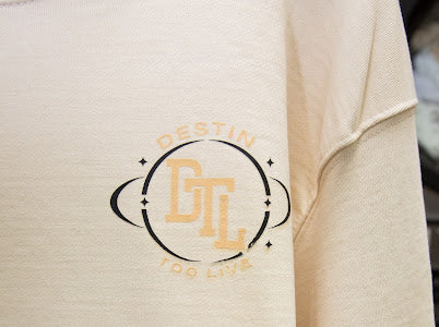 Destin for Greatness Swarovski Men Hoodies