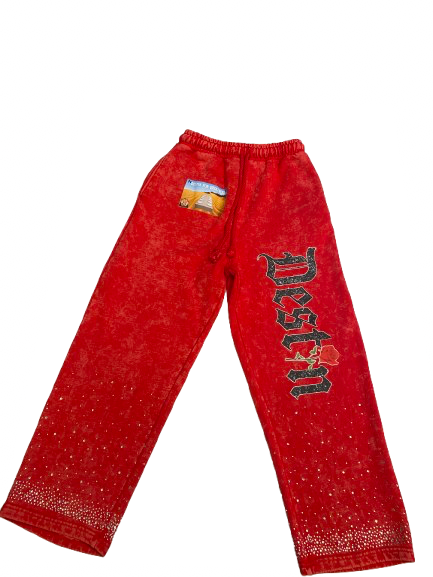 Destin for Greatness Swarovski Men Sweats