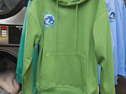 Destin For Greatness Rose Globe Hoodie