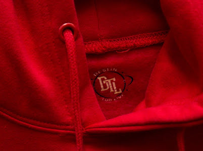 Destin For Greatness Rose Globe Hoodie