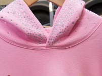 Destin for Greatness Swarovski Men Hoodies