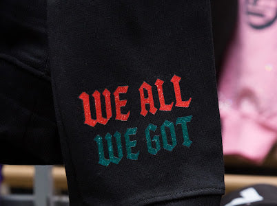 Black Green Red “Juneteenth” Hoodie