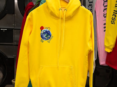 Destin For Greatness Rose Globe Hoodie