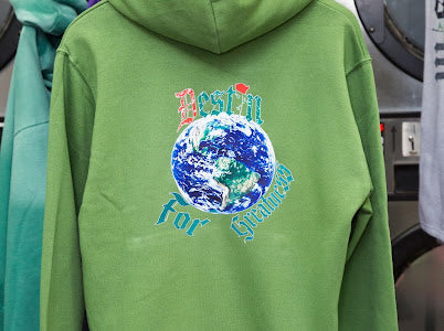 Destin For Greatness Rose Globe Hoodie