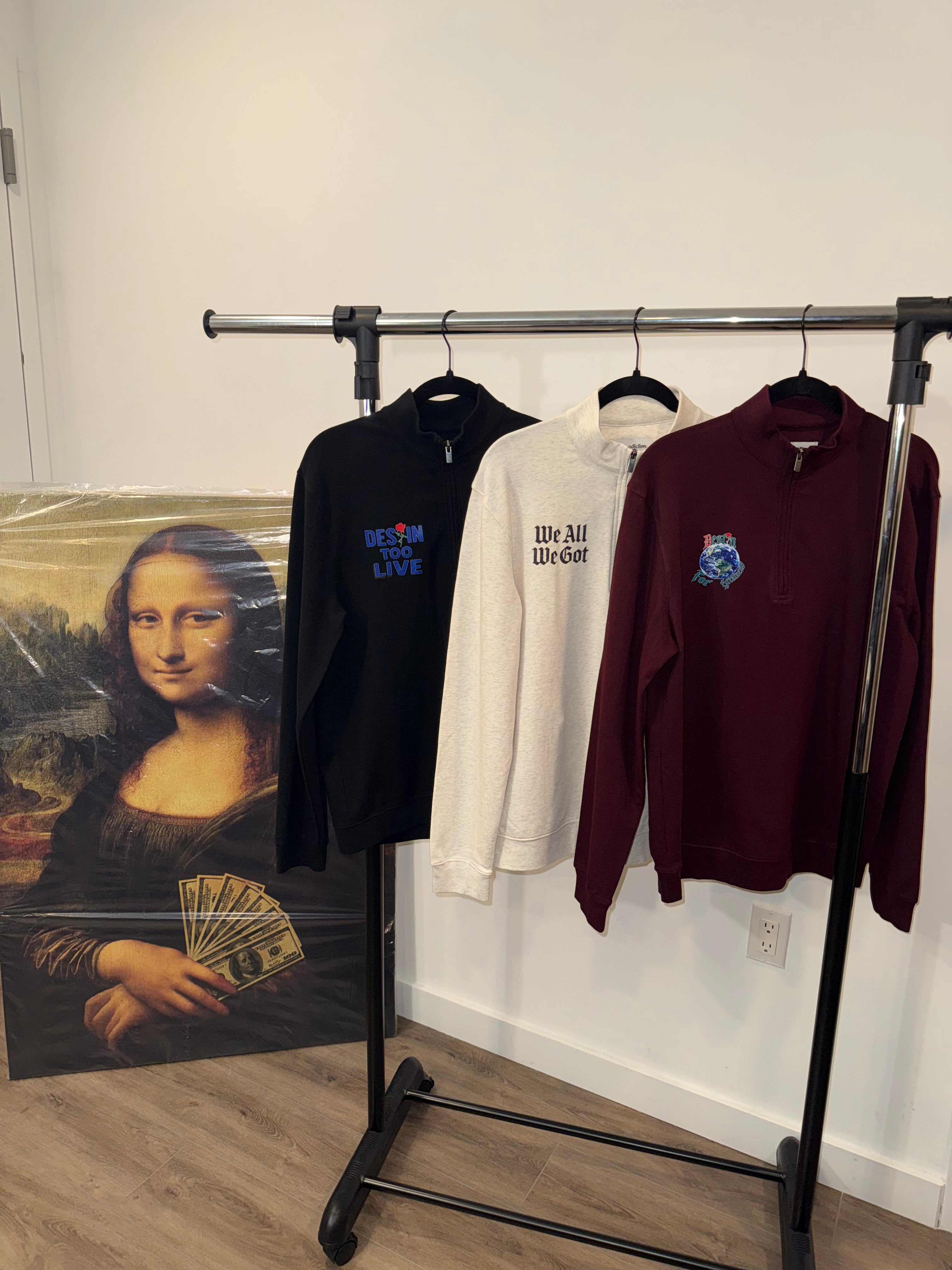 Destin Too Live Quarter Zips