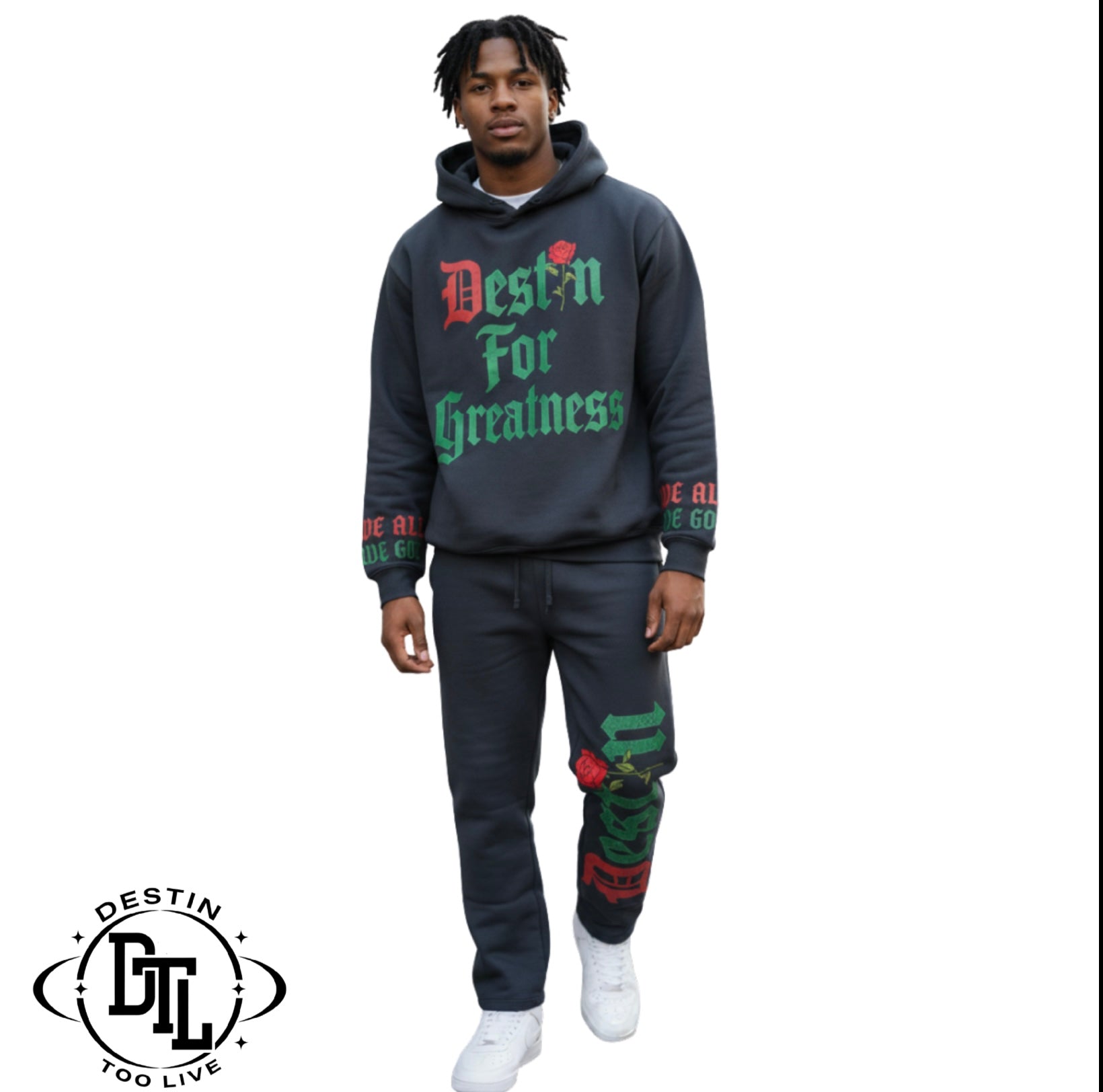 Juneteenth Black Sweatsuit