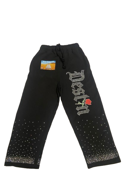 Destin for Greatness Swarovski Men Sweats