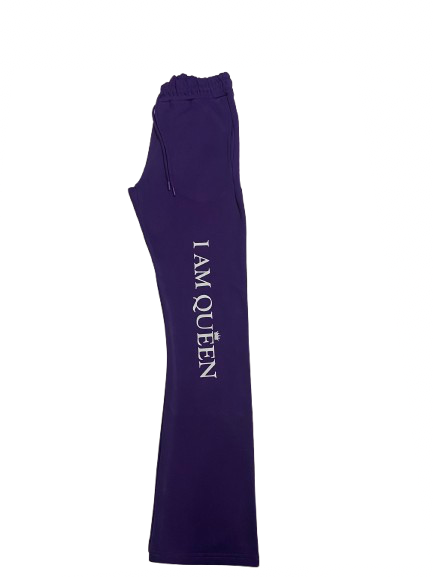 I Am QUEEN Flare Pants