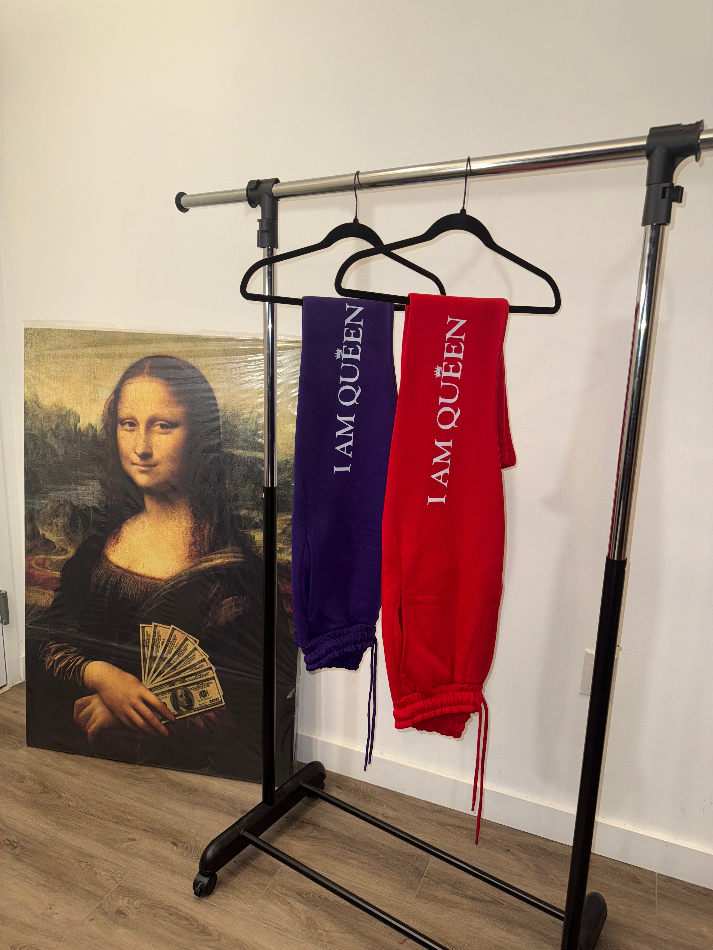 I Am QUEEN Flare Pants