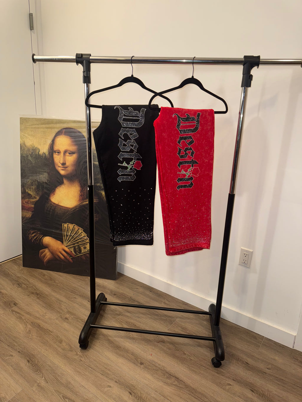 Destin for Greatness Swarovski Men Sweats