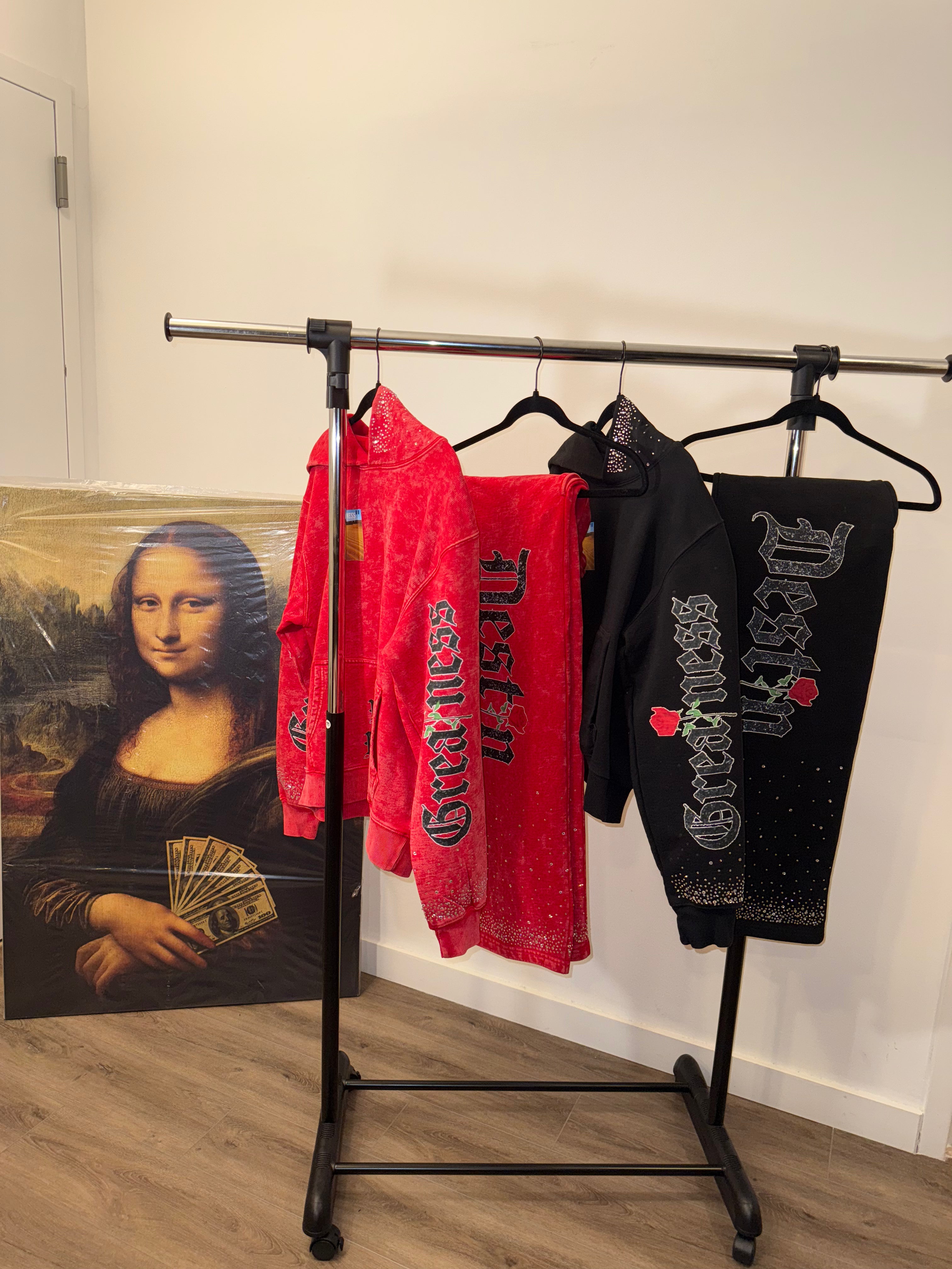 Destin for Greatness Swarovski Men Sweats