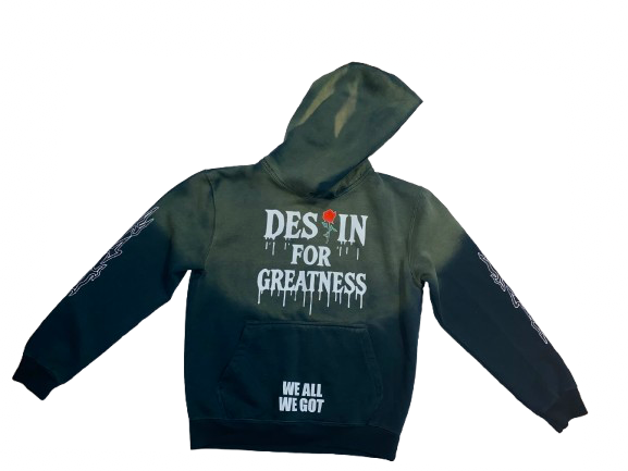 Ombré Destin For Greatness Sweater