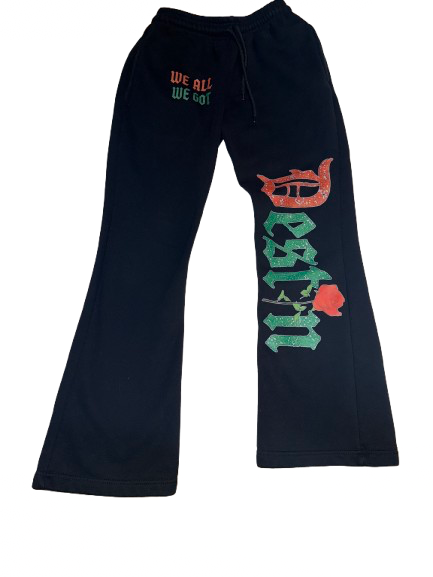 Juneteenth Black Sweatsuit
