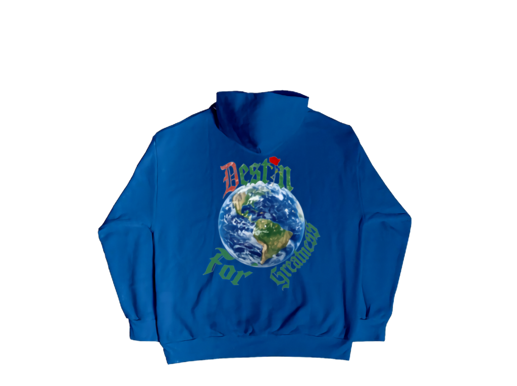 Destin For Greatness Black Flamerz Hoodie