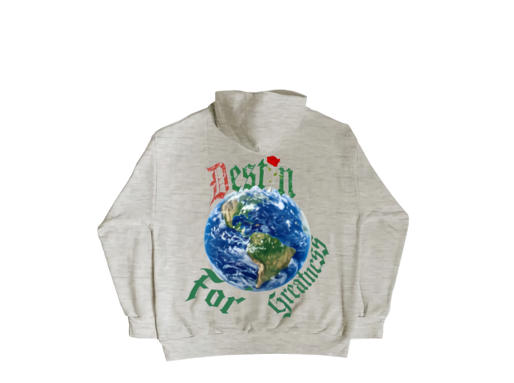 Destin For Greatness Black Flamerz Hoodie