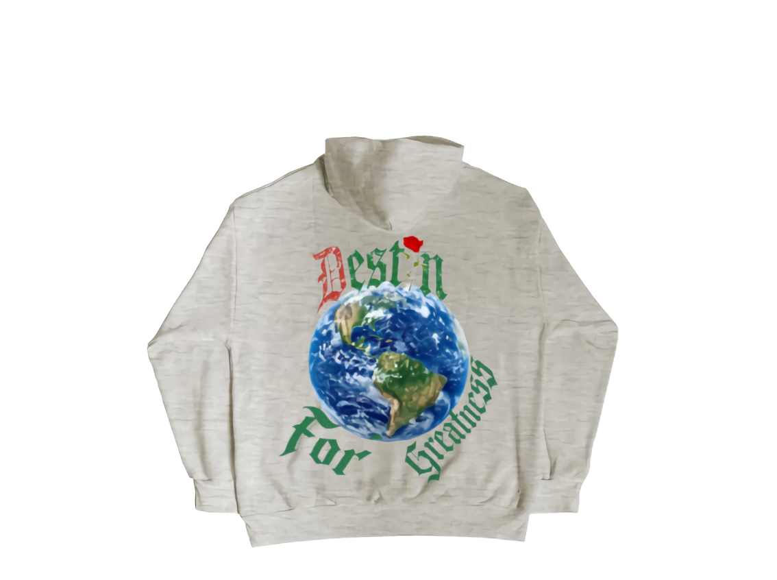 Destin For Greatness Black Flamerz Hoodie