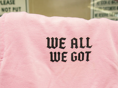 Destin for Greatness Swarovski Men Sweats